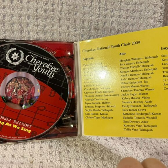 Cherokee Youth CD - Learning As We Sing - Picture 2 of 4